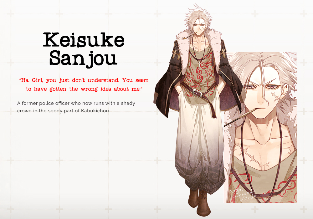 CHARACTERS Collar X Malice Official Site