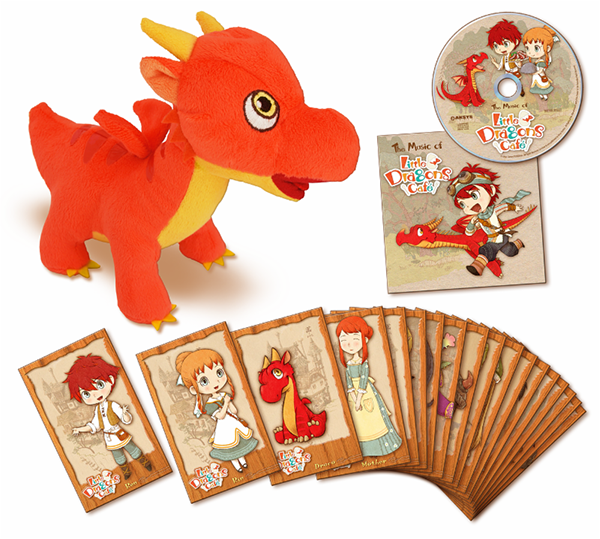 Aksys Games Reveals Little Dragons Café LE Details!