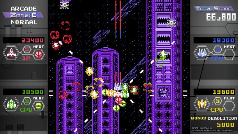Quad Fighter K Blasts into Nintendo eShop Today!