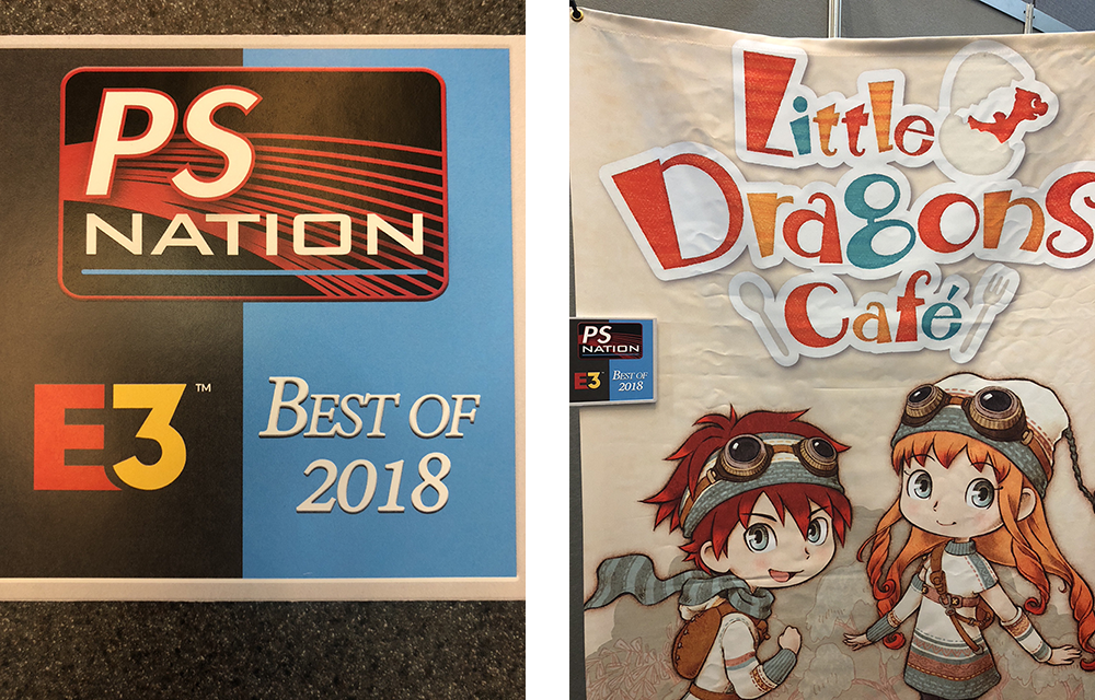 Little Dragons Café Snags E3 Best of 2018 Award from PS Nation!
