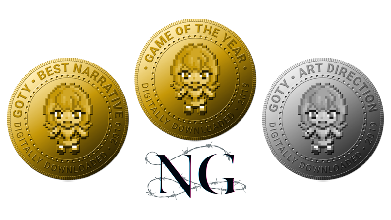 Spirit Hunter: NG awarded Game of the Year 2019!