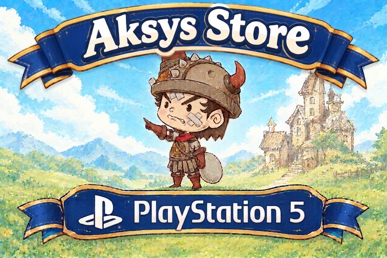 Aksys Playstation5